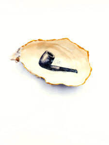 Huitre Décorée Pipe