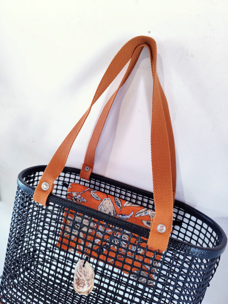 Sac de plage maille ostréicole